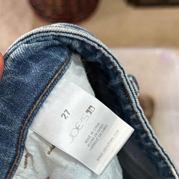 Joe's Light Blue Denim High Rise Jeans with Pockets Women’s Size 27 - Picture 7 of 7
